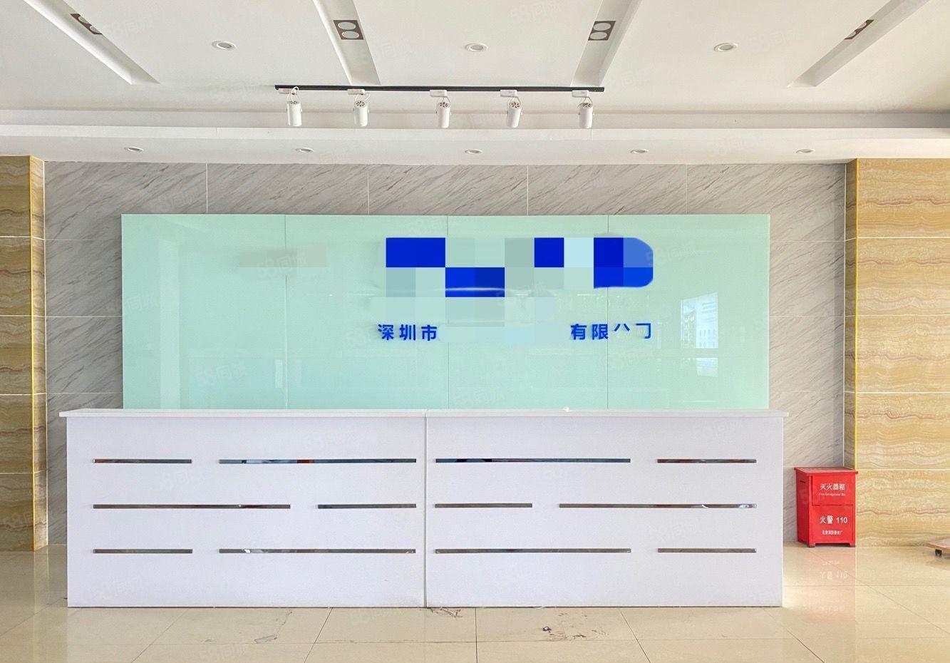 石岩龙大高速口1500平方精装修原房东红本仓库厂房出租可分租