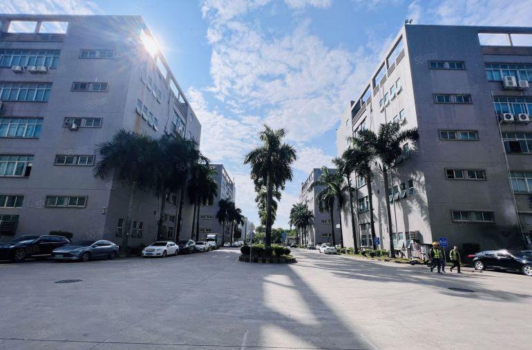 宝安福永地铁口原房东厂房仓库出租300平2000平可分租