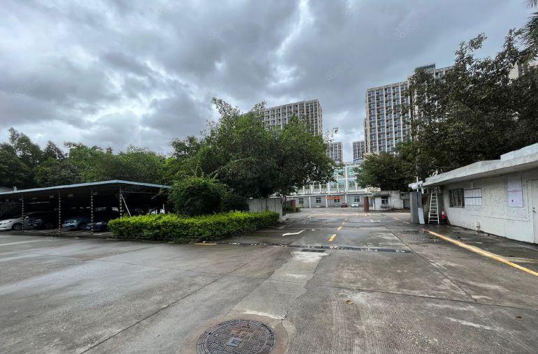 福永凤凰原房东独门独院厂房仓库低价出租6000平500起租