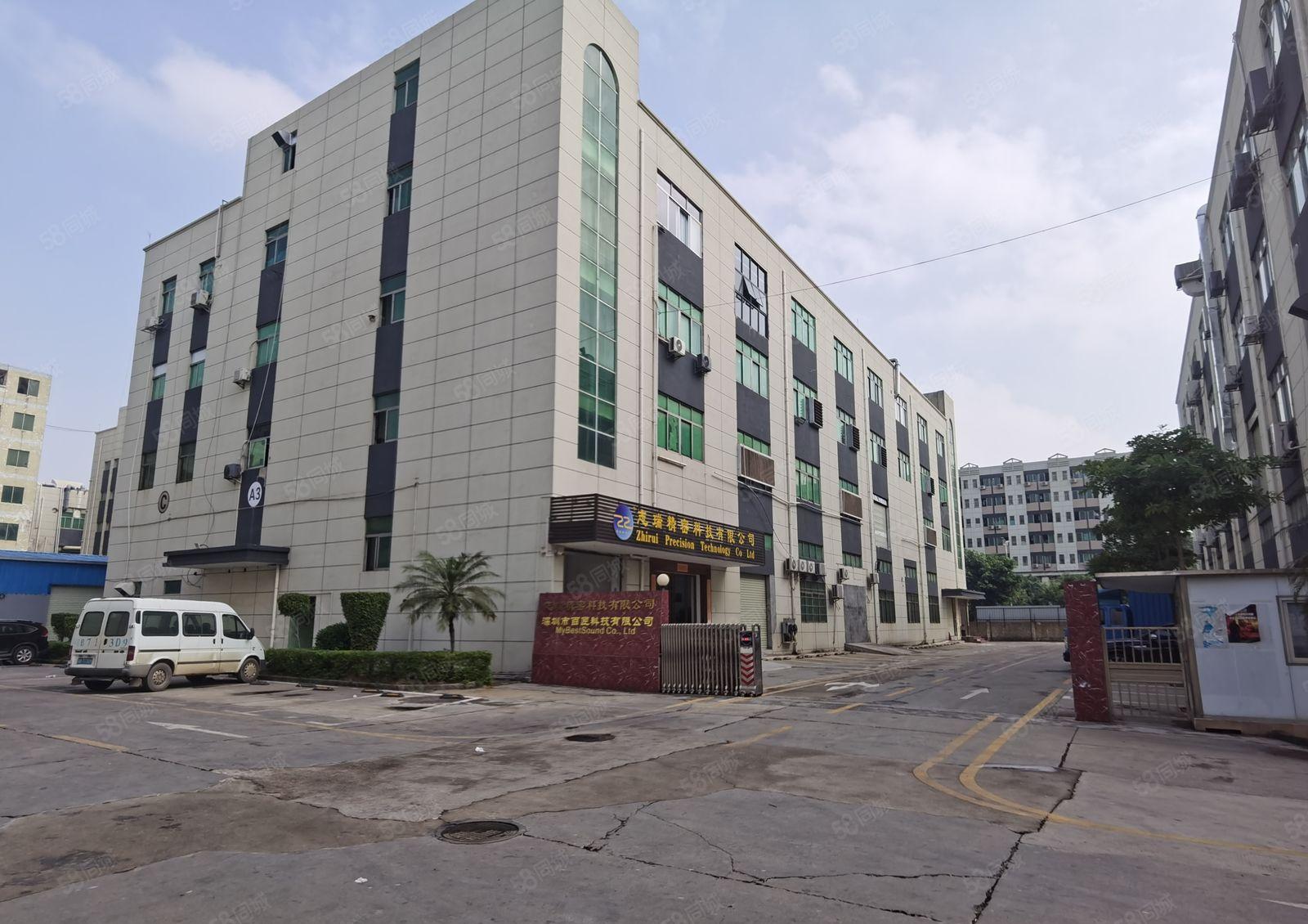 宝安西乡固戍地铁口独栋仓库厂房出租带红本空地大500平起分租