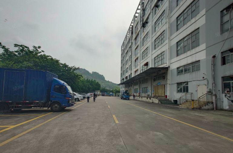 洲石路簕竹角黄麻布工业园楼上3000平厂房出租大小可分租