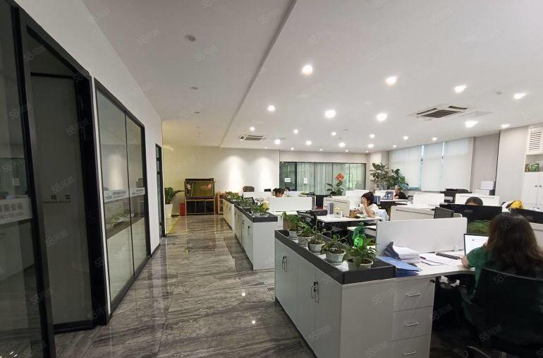 西乡宝田工业区原房东600平精装地铁口办公室电商厂房仓库出租