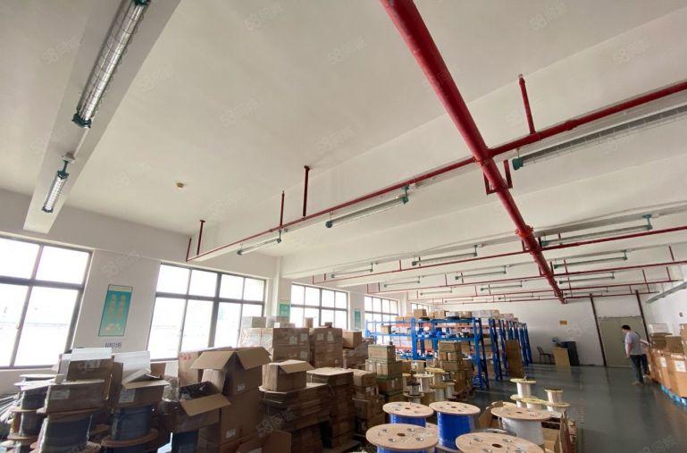 25元起西乡地铁口楼上1000平精装修厂房出租仓库出租可分租