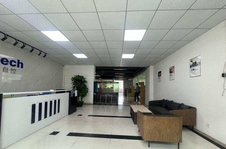 宝安固戍地铁站1500平原房东厂房仓库出租精装修拎包办公生产