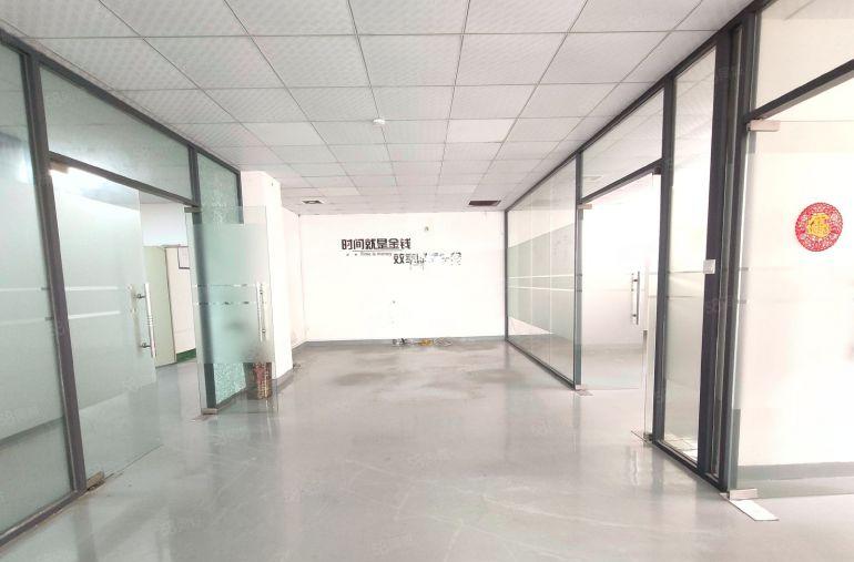 固戍大型园区，带装修880平厂房仓库原房东直租。使用率8.5