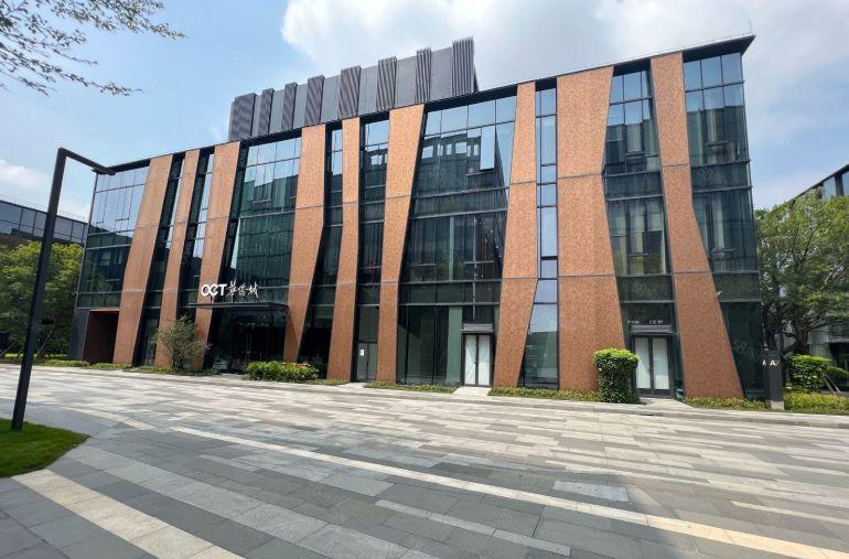 沙井马鞍山独栋2800平精装低价厂房出租研发办公电商仓库分租