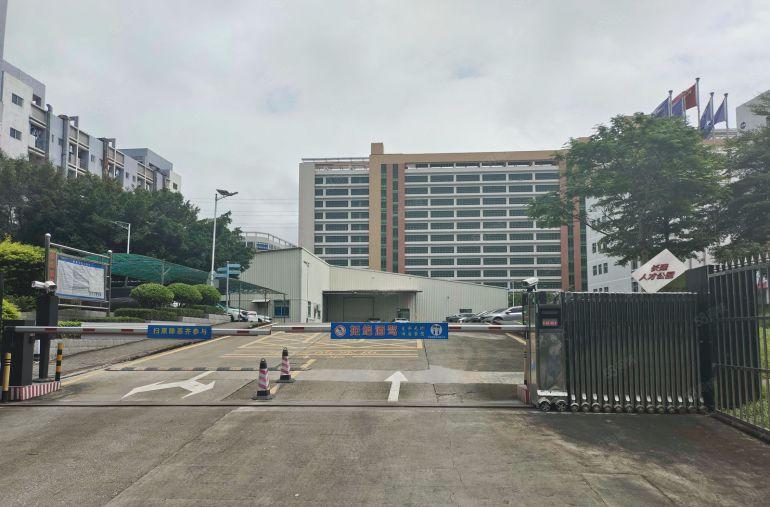 宝安西乡500平地铁口附近原房东深圳厂房出租园区形象好