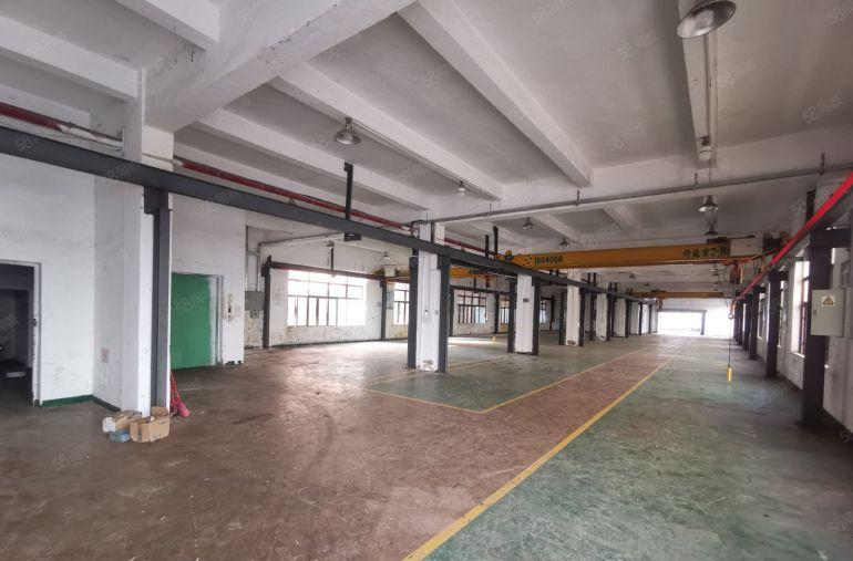 松岗碧头地铁站大地路红本独院三层4000平方厂房出租带办公楼