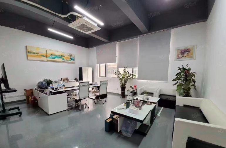 福永地铁口原房东直租楼上整层1500方无尘车间