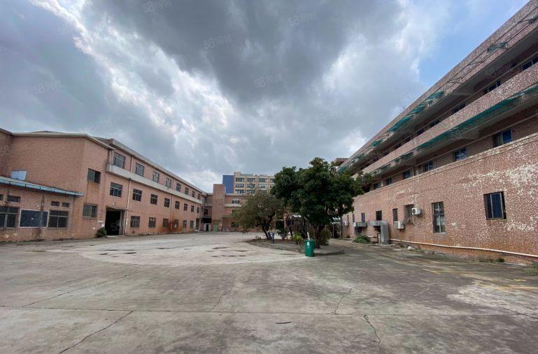 福永独门独院5000厂房低价出租空地3800平免费使用