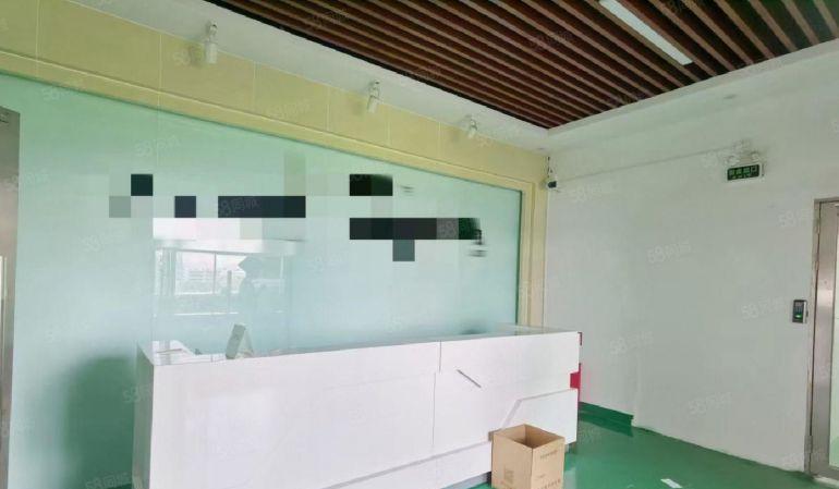 西乡固戍电改园区500平精装修宝安大道边组装电子电商厂房出租