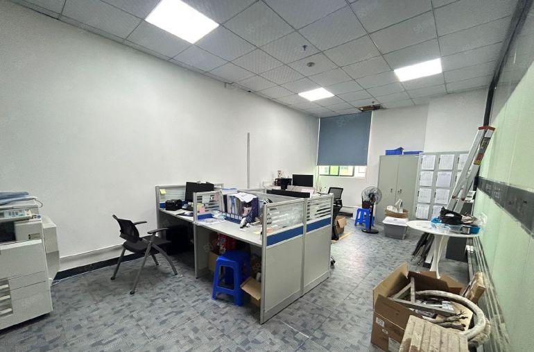 西乡宝田楼上1000平厂房出租办公室采光好交通便利邻近国道