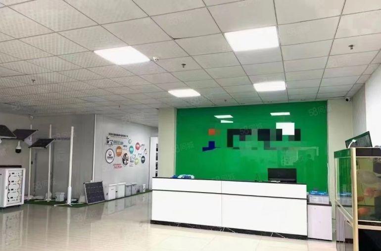 西乡地铁口楼上1180平精装修厂房无转让费出租办公室仓库分租