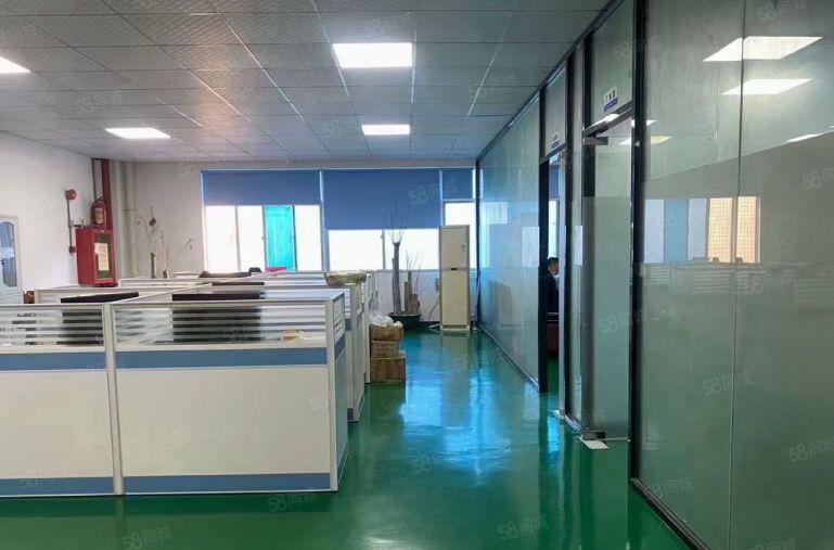 石岩百佳华精装修800平研发办公电商仓库独门独院厂房出租