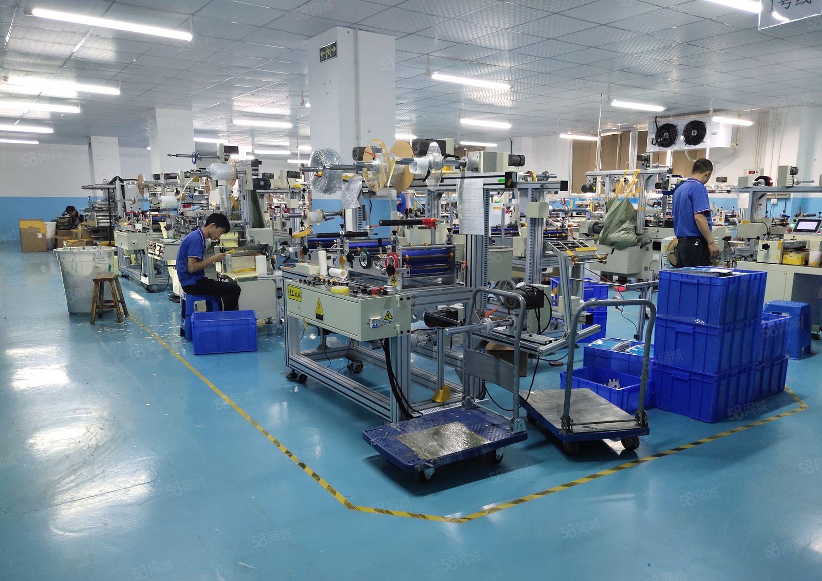 厂房出租沙井地铁口工业园区楼800平带装修小面积电商仓库整租