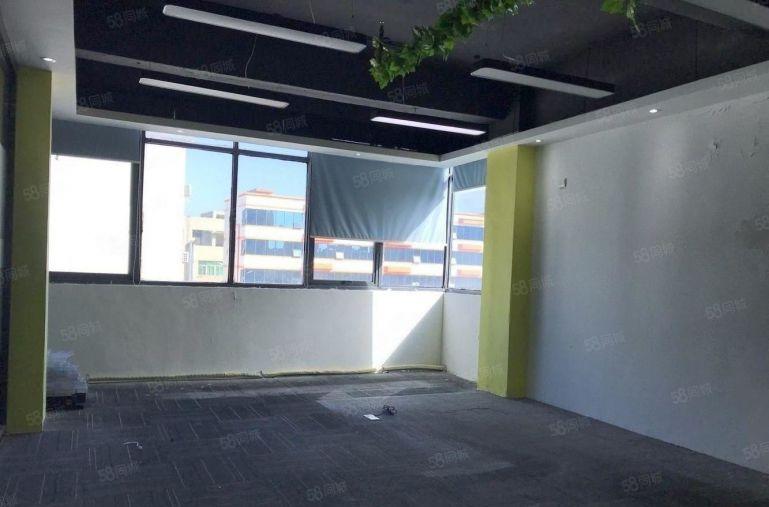 西乡固戍地铁站带装修420平办公电商贸易研发仓库厂房出租分租