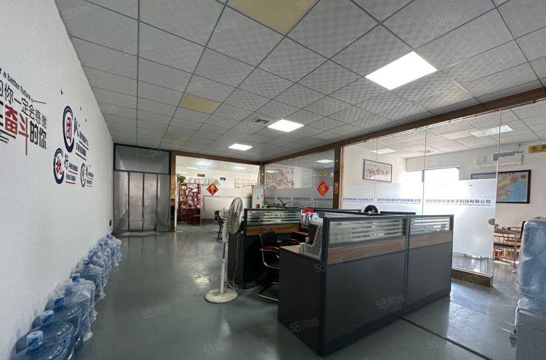 24元松岗溪头原房东独门独院3000平精装修厂房实际面积