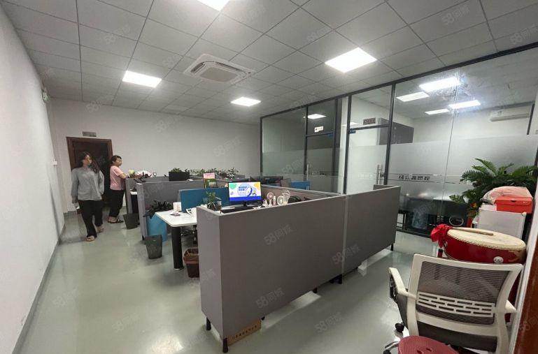 沙井上星第二工业区107边上二楼200平厂房出租，形象好