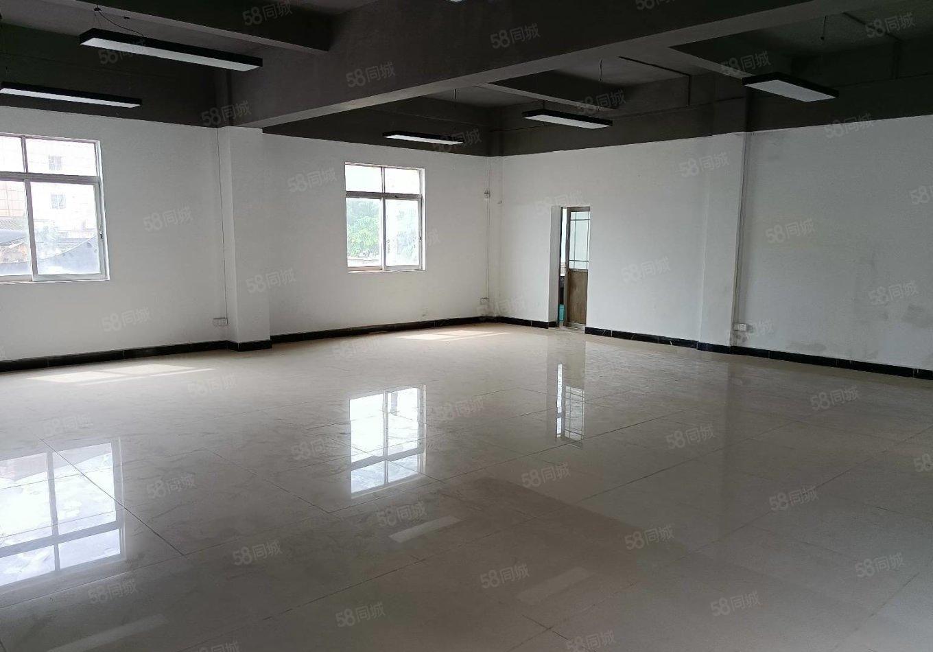 100平起分石岩原房东低价园区厂房一楼600平出租形象好