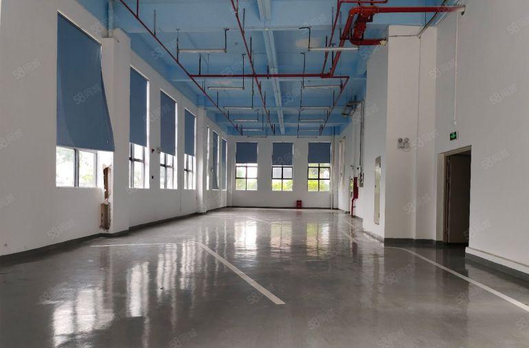 松岗地铁口楼上整层2000平原房东红本低价出租厂房仓库带装修