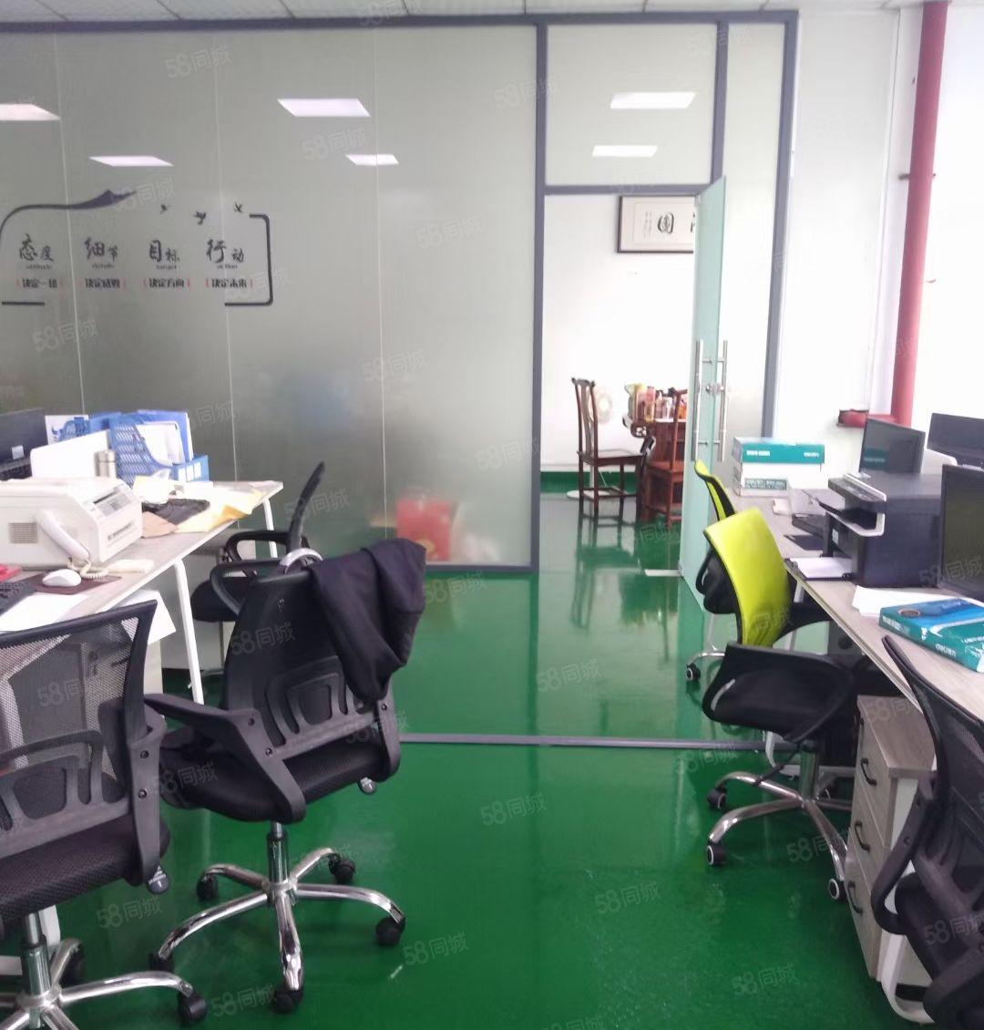 新安洪浪北地铁站附近楼上1800平整层适合研发办公生产可分租