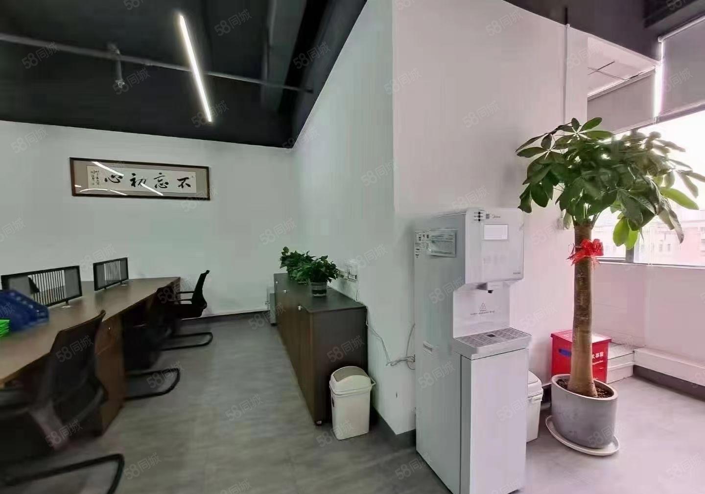 后亭宝安大道旁二楼1000平精装修厂房招租