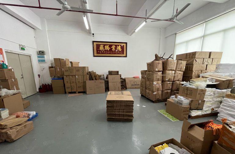 25元西乡固戍地铁口整层500平精装修厂房出租仓库出租可分租