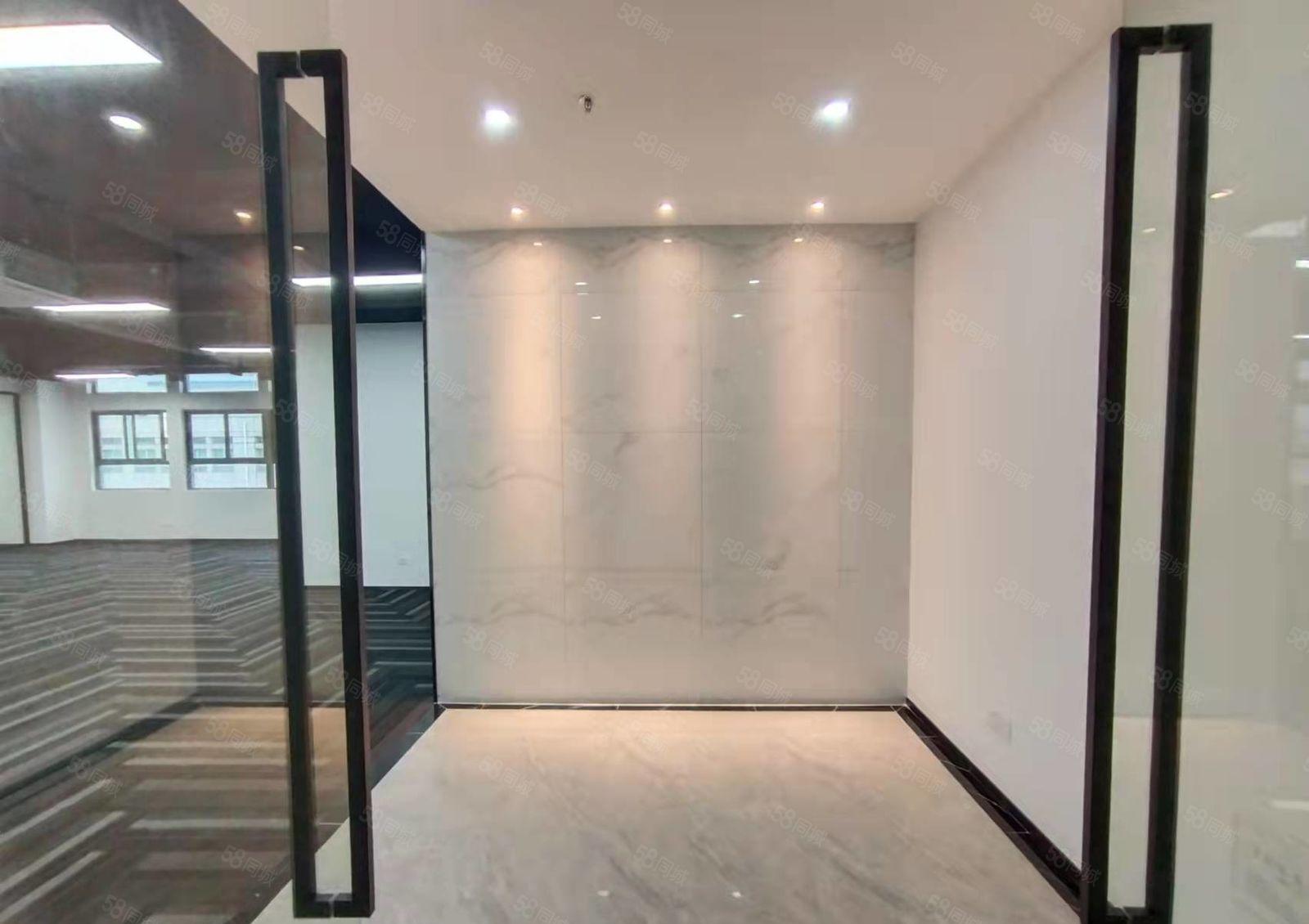 宝安石岩松白路边，地铁口，豪华装修，入住即可使用，大小可分租