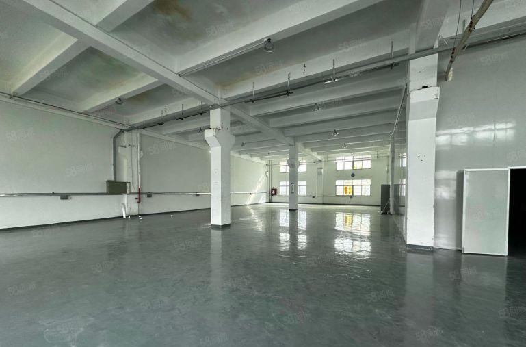 107 开发商工业上楼厂房400到2000平大小分租实际面积