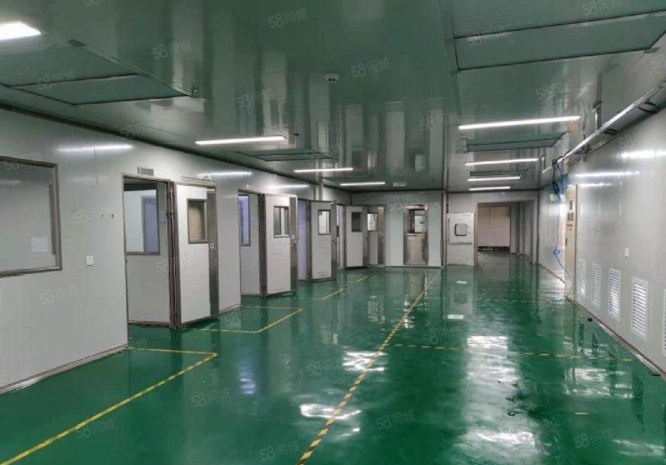 福永地铁口2000平带装修厂房出租免费无尘车间让大小分租独院