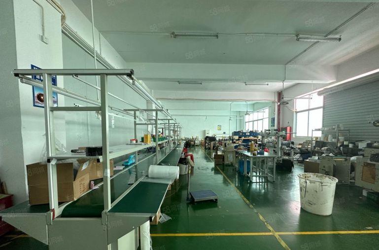 石岩厂房仓库办公室900平低价一楼楼上出租塘头料坑水田应人石