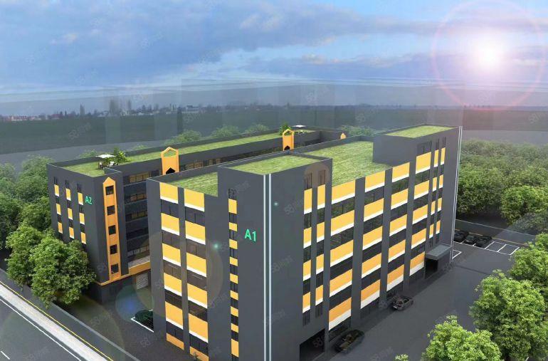 独门独院，西乡银田 全面翻新厂房  凯升工业园低价出租 1楼