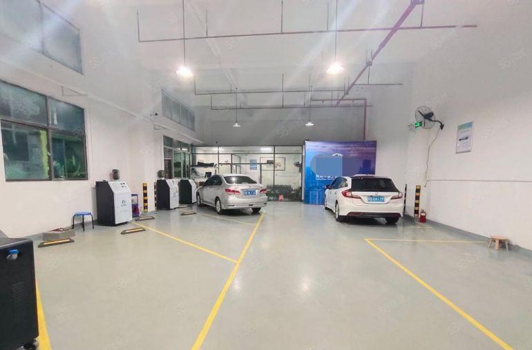 西乡固戍工业区，一楼带装修650平带阁楼厂房出租，租金40