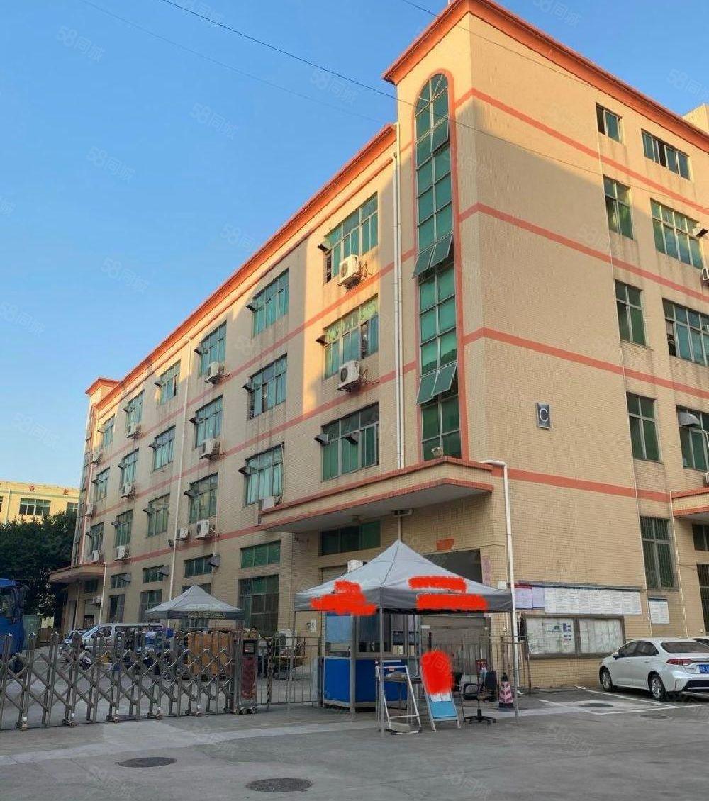 福永塘尾一手房东独院8300平米厂房出租