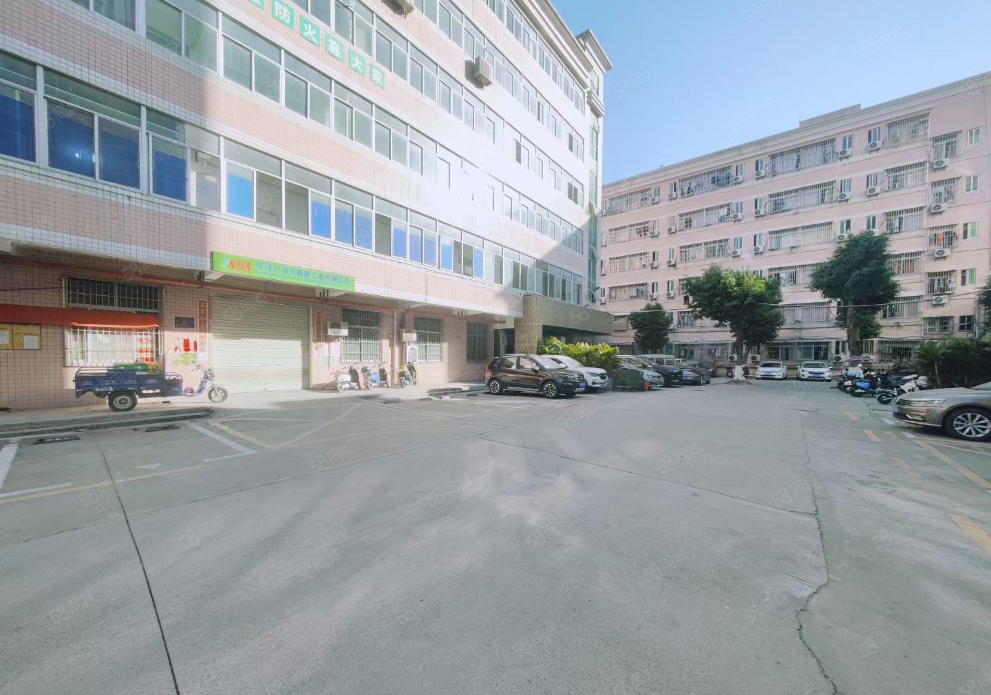 沙井大王山工业园区独门独院6000平大小分租原房东带红本直租