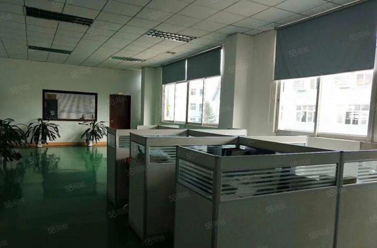 沙井后亭工业区新出楼上精装修办公室仓库厂房出租