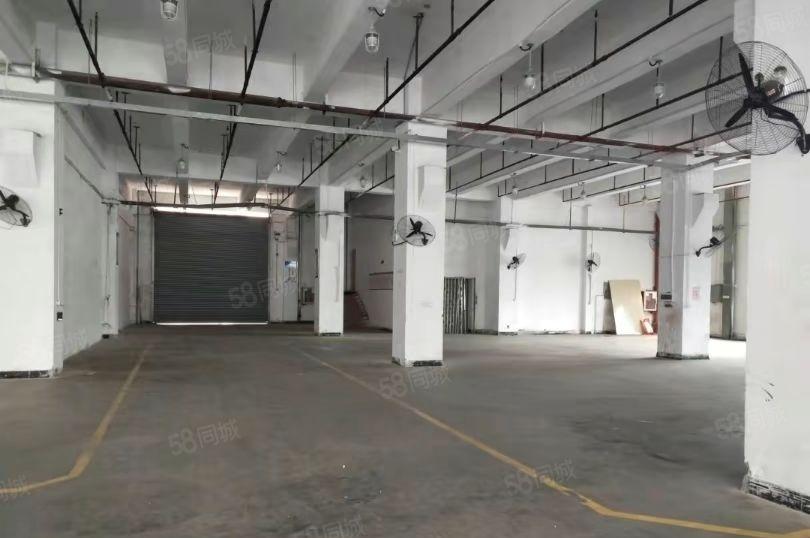 西乡固戍一楼精装修厂房仓库3000平28元1平交通方便进大车