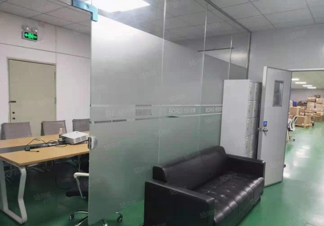 宝安区沙井地铁站附近工业区厂房1500平带装修可整租或合租