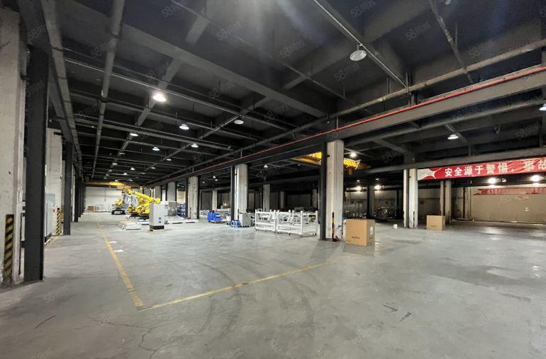 石岩塘头大型工业园一楼红本厂房仓库2000平方出带装修可分租