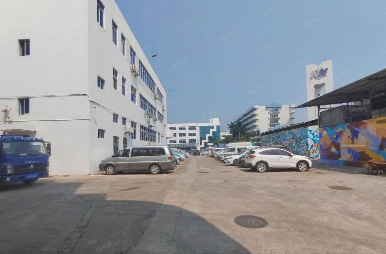 西乡500平精装修电商办公室仓库厂房低价出租300平起可分租