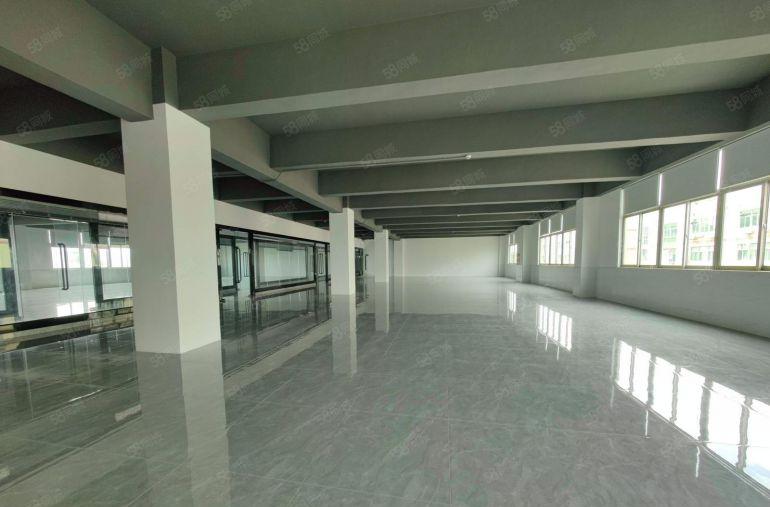 福永地铁口22元起楼上1000平精装修厂房出租仓库出租可分租