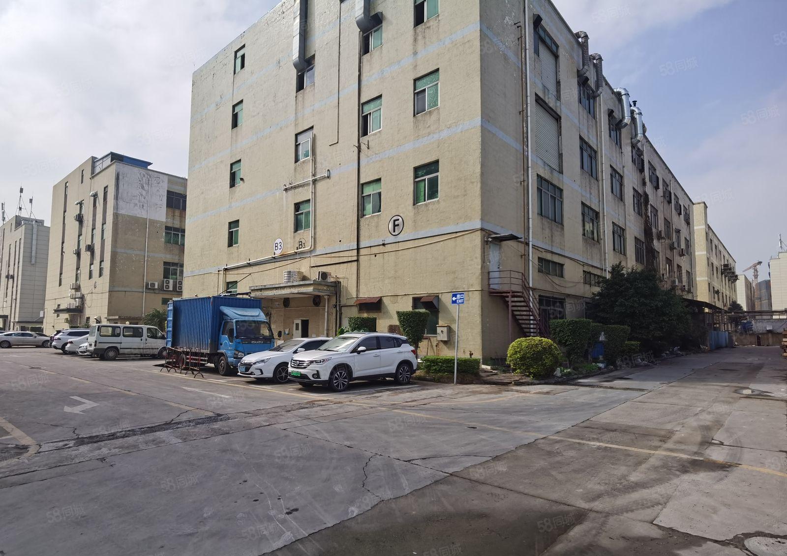 福永桥头地铁口大型园区150精装修可办理环评厂房出租