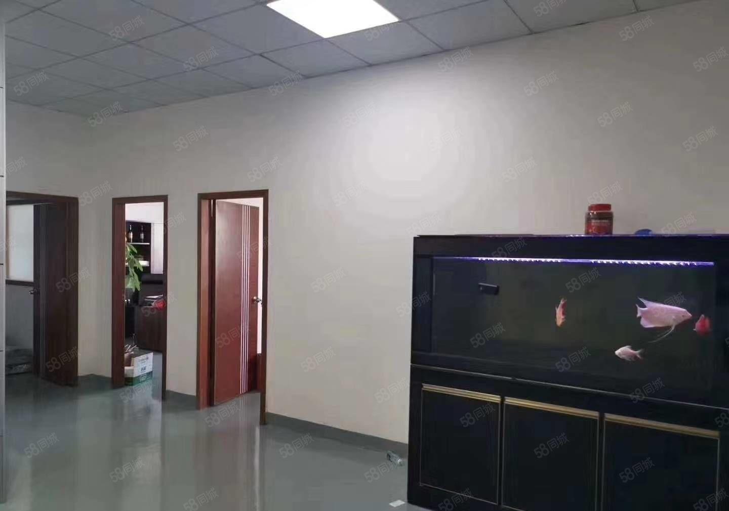 沙井后亭高新产业园500平带豪华装修厂房出租仓库分租办公室