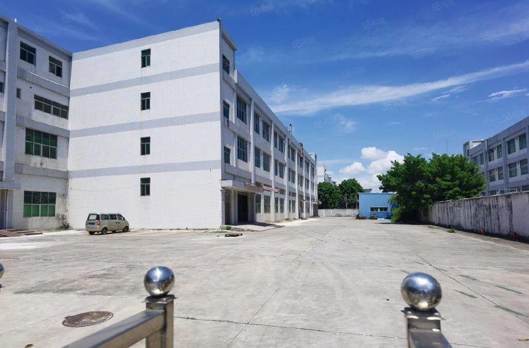 8000平松岗独院厂房招租带装修红本实际面积过环评低价招租