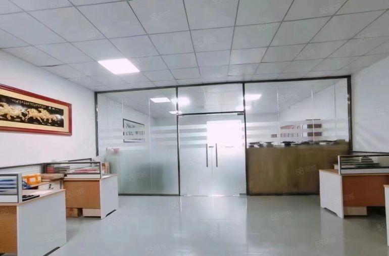 石岩原房东花园厂房1500平出租带装修大气前台