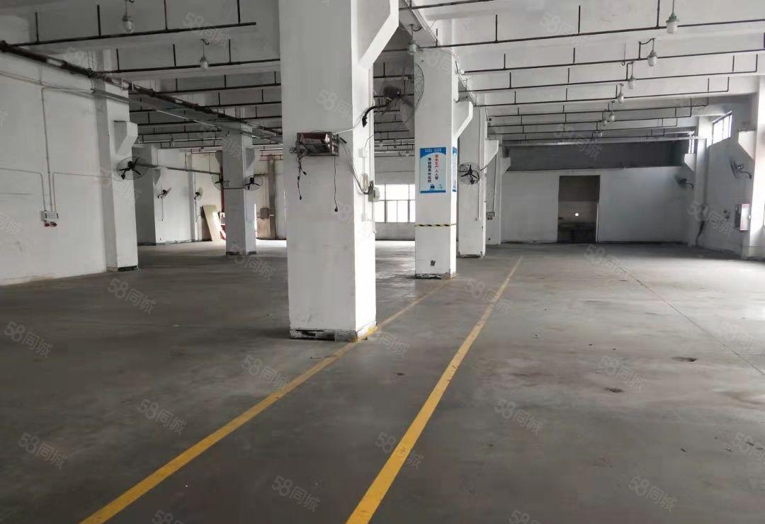 西乡固戍重工业独院厂房十仓库一楼2300平28元1平可进大车