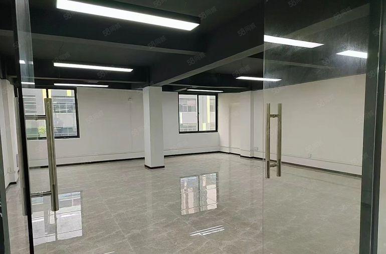 沙井大王山2楼100平300平全新厂房写字楼招租免装修费