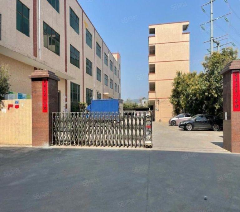 松岗燕罗原房东独门独院5000平仓库厂房出租 可办环评