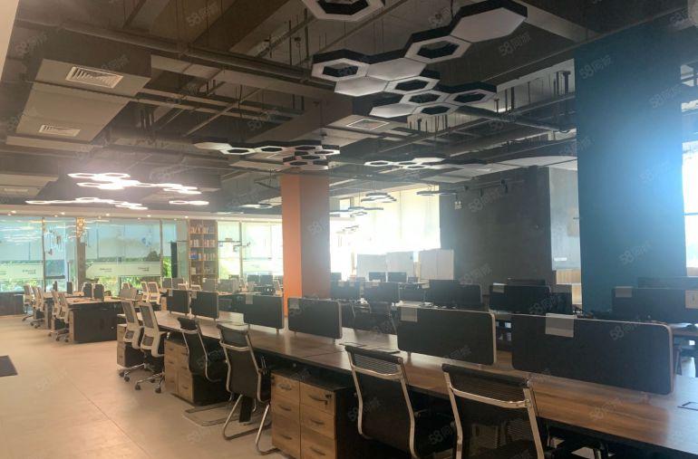 石岩桃花园业主红本办公精装修厂房出租2850平米