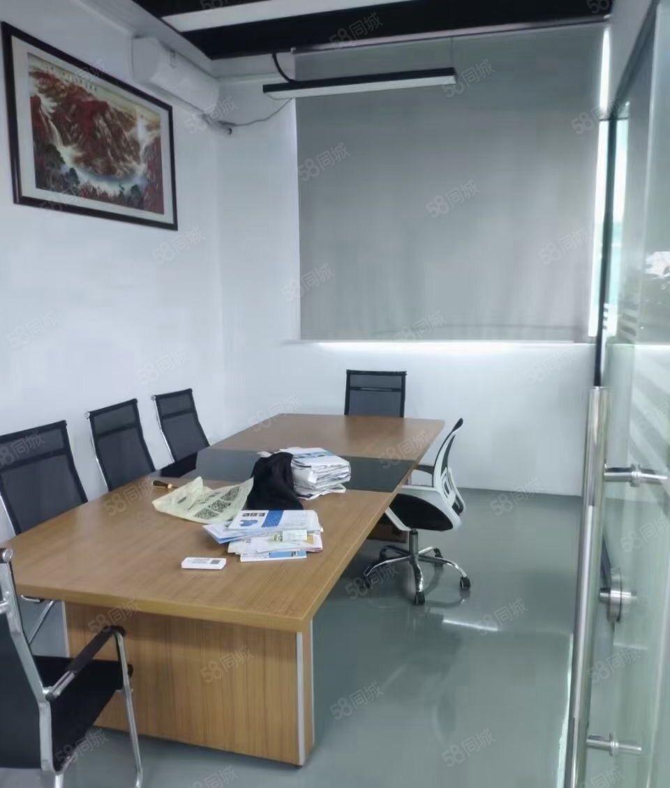 福永塘尾楼上500平精装修无尘车间厂房出租仓库低价招租